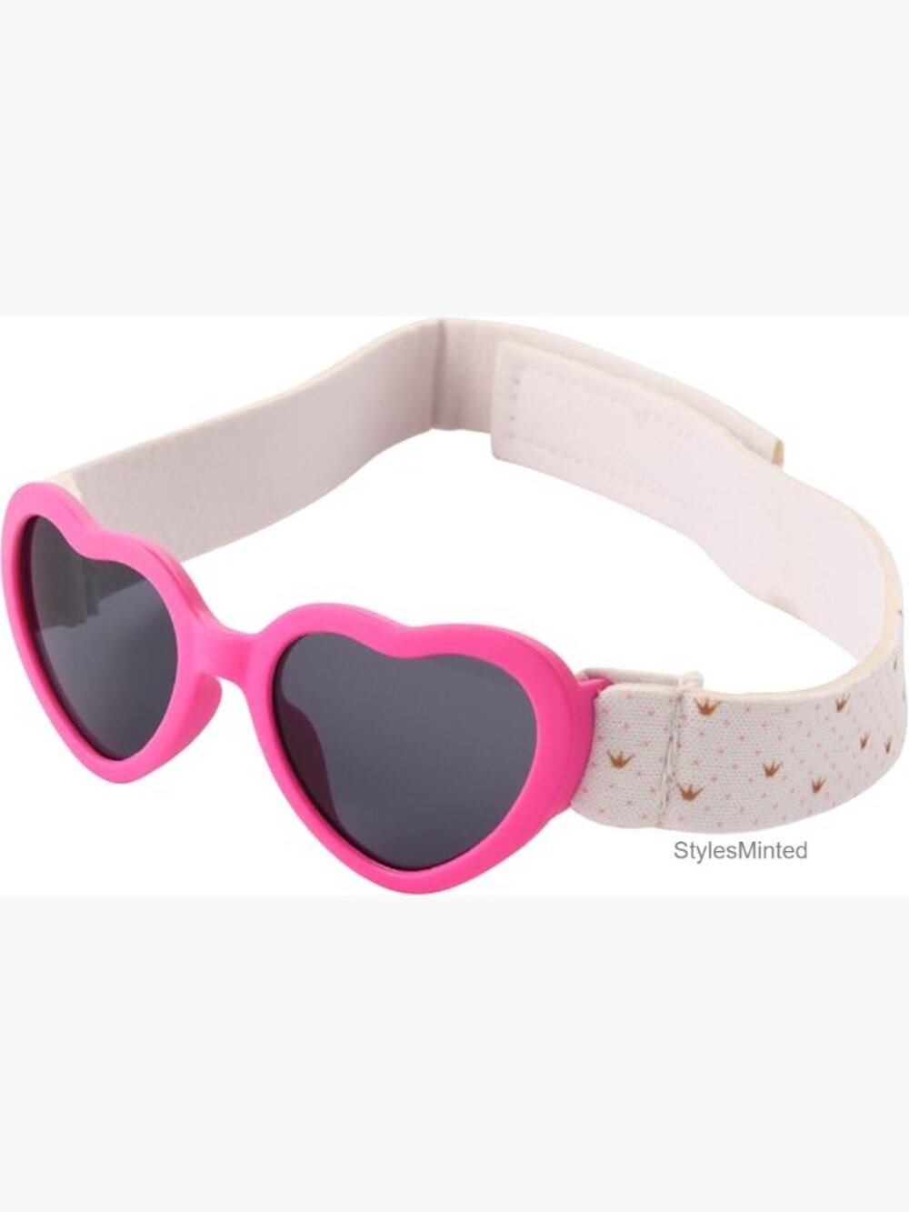 Girls' Baby Sunglasses with Strap, UV Protection